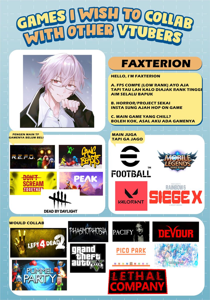 faxterion's tweet photo. Mau dong diajak main https://t.co/CuKIcLcrAJ