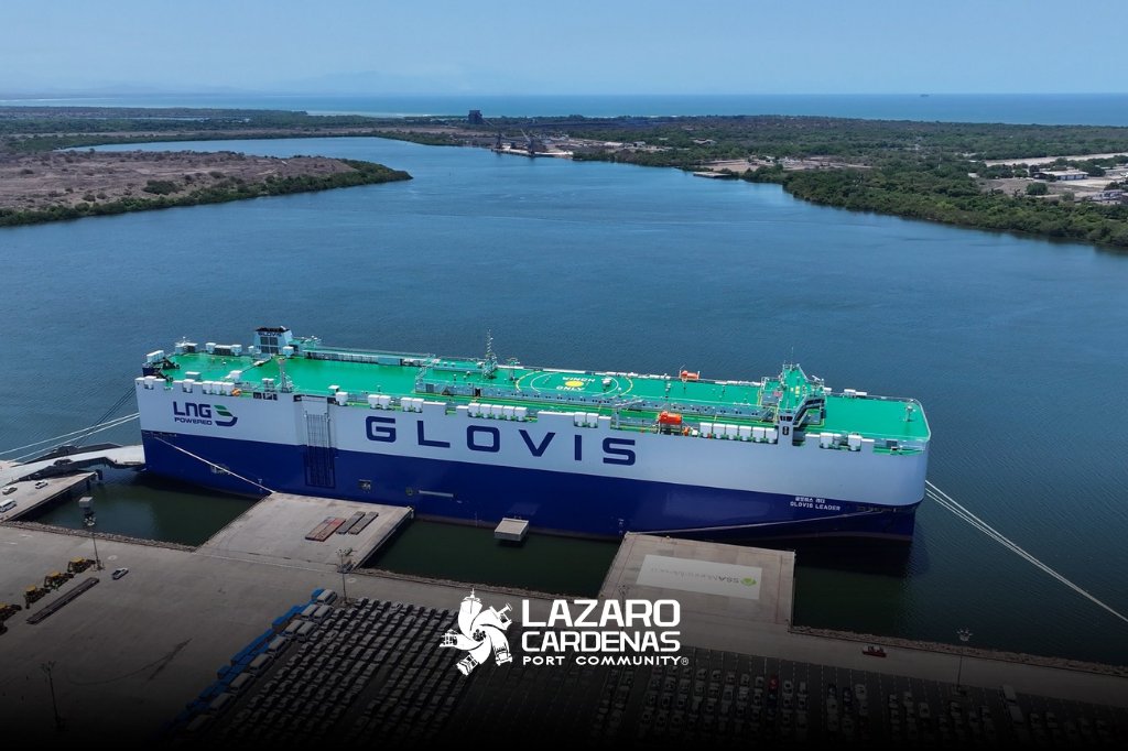 LazaroCommunity's tweet photo. 🚢⚓ El Puerto de Lázaro Cárdenas continúa consolidándose como uno de los principales nodos logísticos de América Latina.

📖 Conoce todos los detalles de esta importante noticia aquí:
https://t.co/eCopcSF69d
#LazaroCardenasPortCommunity #PuertoLazaroCardenas #Logistica https://t.co/Ethnj8SIpz