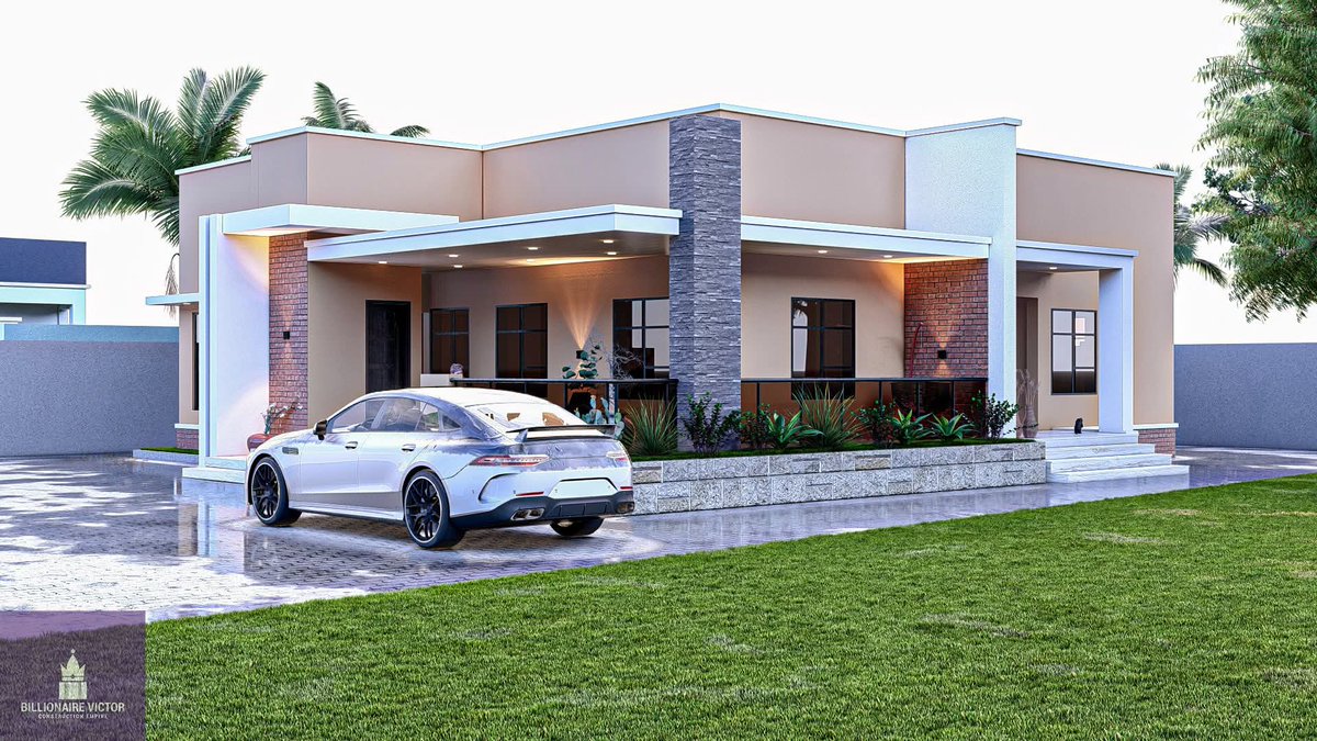 imran_services's tweet photo. 15-20 MILLION BUDGET 💜🏠

Smart 2 BEDROOM BUNGALOW DESIGN💜🏠

(C) Kalu Victor https://t.co/Jn2zqZj9D7