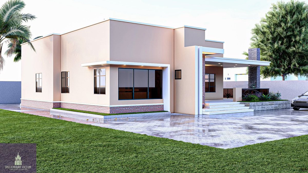 imran_services's tweet photo. 15-20 MILLION BUDGET 💜🏠

Smart 2 BEDROOM BUNGALOW DESIGN💜🏠

(C) Kalu Victor https://t.co/Jn2zqZj9D7
