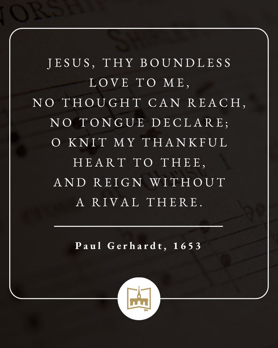 G3Conference's tweet photo. Thine wholly, Thine alone, I am;
be Thou my Rod and Staff and Guide. 

Psalms and Hymns to the Living God, #199
Find the score and piano accompaniment at https://t.co/6kg6leGmO2. https://t.co/xc2qM3phfk