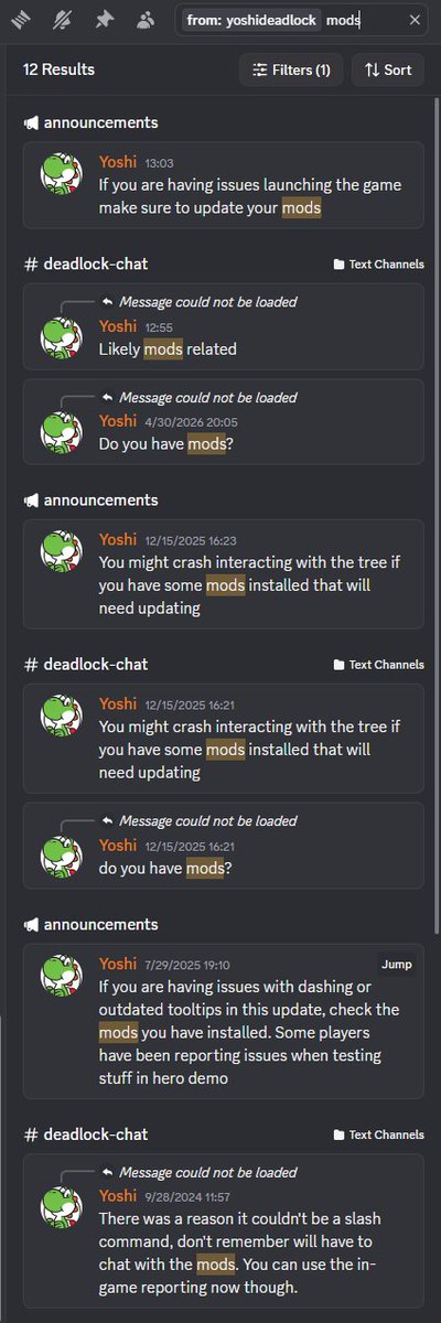 ispam247's tweet photo. im actually so curious to see what the policy on mods is going to be when deadlock launches. this gives me hope https://t.co/Slk5jrL8pB