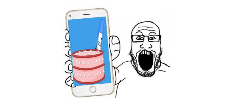 Pen Inside Cake tweet media