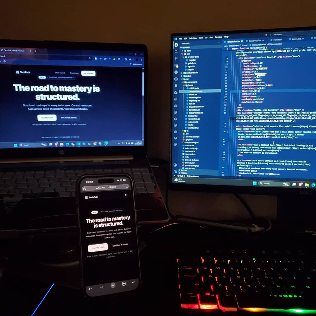 bigadebless's tweet photo. This might not go viral 😪

I am looking for someone who has an idea and is looking for someone to help them grow. I am super ambitious and ready to build something to the next level. 

For context I work a full-time job remotely but I have a lot of spare time where I can help someone build something great.

If you are looking for a partner let me know