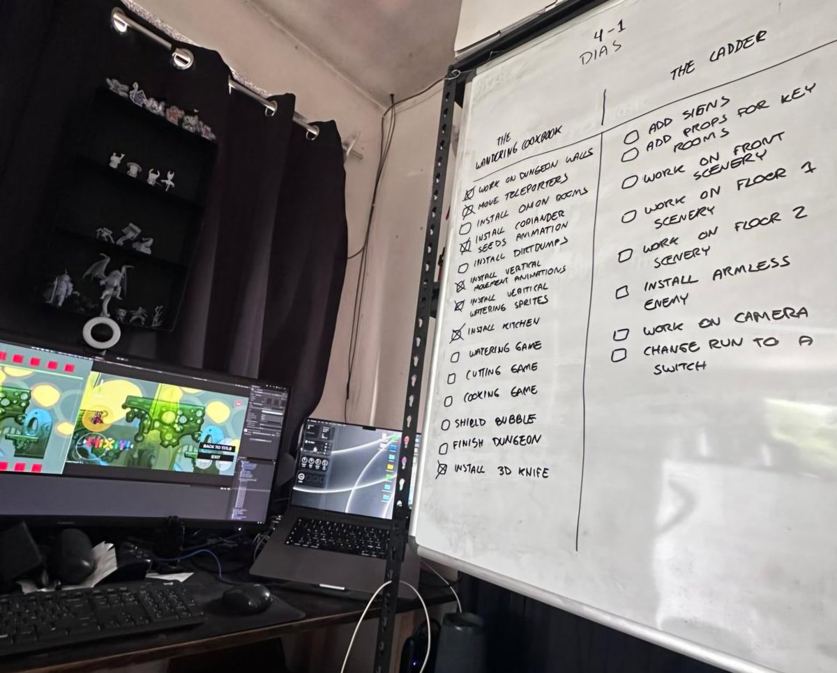 JGGLog's tweet photo. Getting every detail ready for Geek Day Costa Rica. ✅

There are still a few boxes left to check, but each one brings us closer to the event. 🎮

#WishlistWednesday #IndieDev #GameDev https://t.co/naROjBAriT