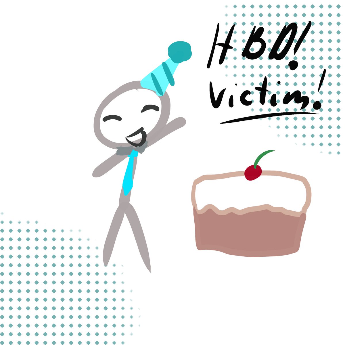 Oceanexe01's tweet photo. HAPPY BIRTHDAY VICYIM!!! (im sorry lazy art i gtg. :'D)
#victim https://t.co/2S7Y6wUNaY