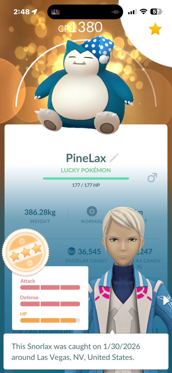 BeardedSnorelax's tweet photo. My first ever Sleepy Lax and I got it from my favorite all time content creator / friend @Pineaqples 🥰 He’s fkn beautiful man 😍

Can’t wait to meet you for the first time this weekend! Might be my first ever man kiss 🤷‍♂️ but definitely giving you this biggest MAN hug you’ve ever gotten lol