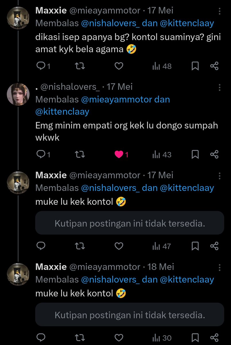 lanangmgn's tweet photo. @mieayammotor @Yerwonie @txtdrkeylie Kelakuan mirip jangan saling menjatuhkan ah, harusnya kalian kompak https://t.co/Lgnihp2wqI
