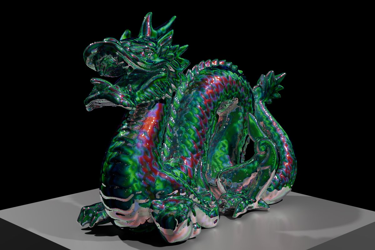 siggraph's tweet photo. A new SIGGRAPH 2026 Talk, 'Exploring Quantum Computing for Texture Generation,' presents research into how quantum computing can be applied to texture generation and material simulation in computer graphics.

The presenters from MOTH combine ray tracing with quantum physics to model light–material interactions in new ways, enabling the creation of materials with distinctive optical behaviors.

Bookmark this session today: https://t.co/k3unpVsBBN

© 2026 Moth Limited. All rights reserved.