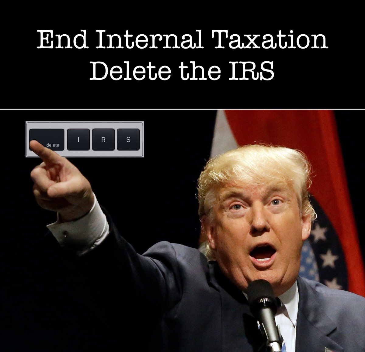 GodIsVoluntary's tweet photo. @SpeakerJohnson Solve the problem at the root:
End the income tax! https://t.co/SChS8wLS8E