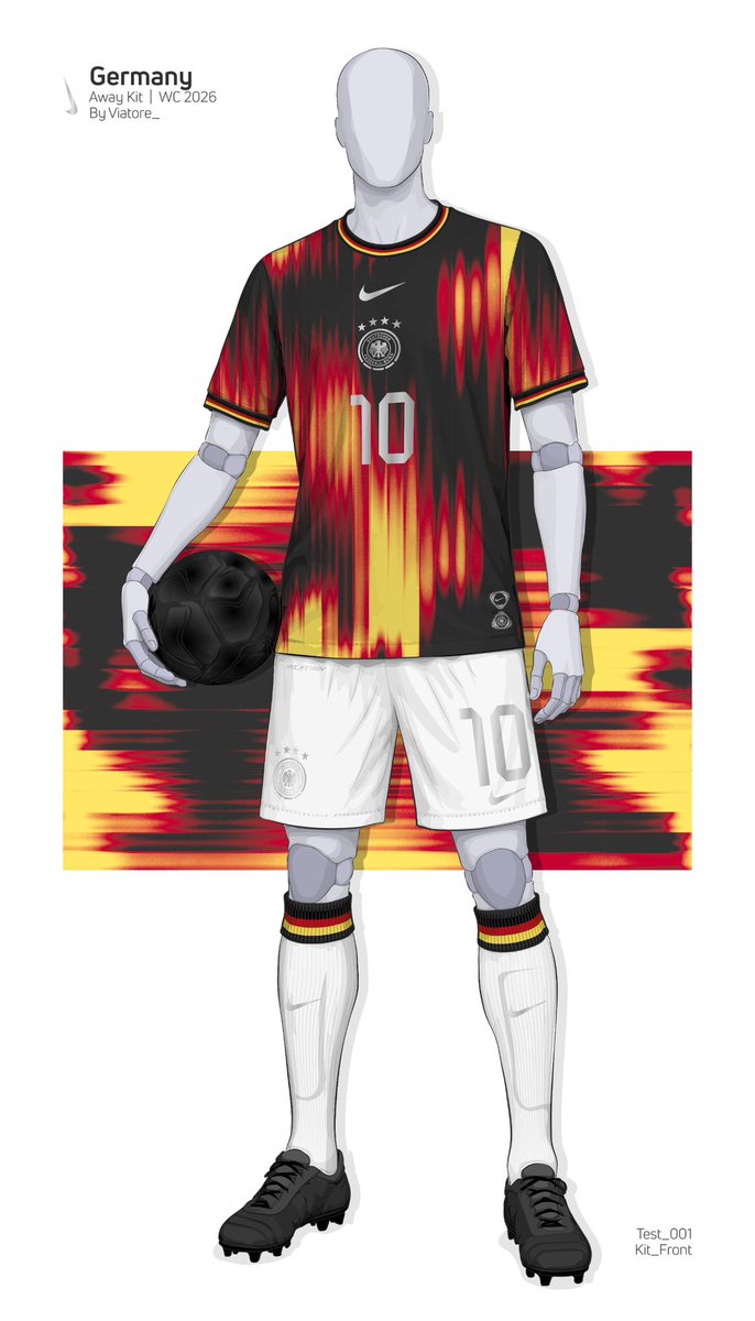 Viatore_2's tweet photo. Alemania x Nike | Away Kit https://t.co/PIH3W5LZNc