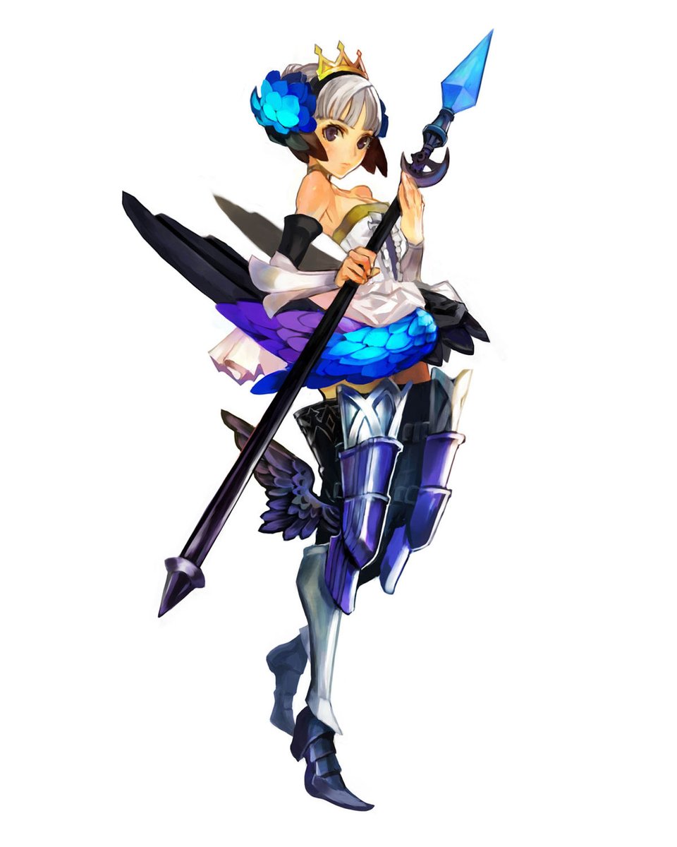 creativeuncut's tweet photo. Gwendolyn, Velvet, Mercedes, and Oswald from Odin Sphere.    

More art from the game: https://t.co/mV1sjHF3za https://t.co/8m63XgQOkv
