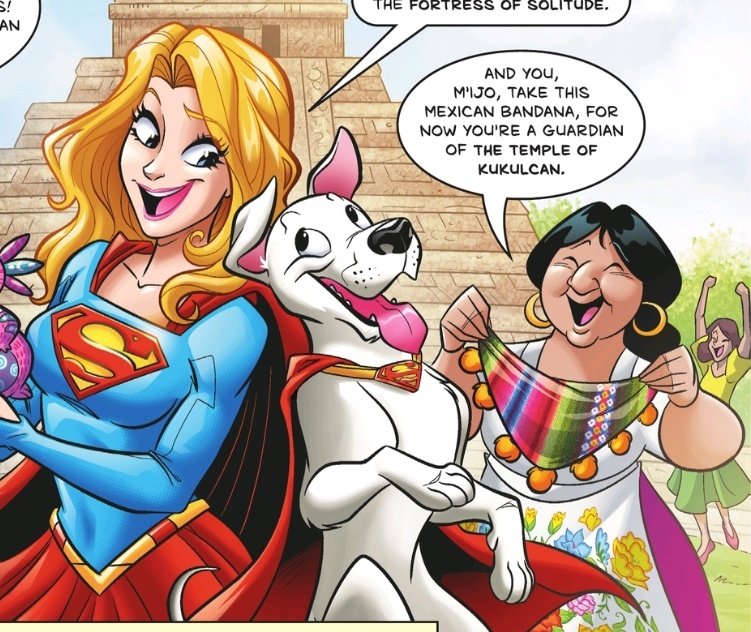 VictoriaAliano1's tweet photo. El concepto de krypto siendo el guardian oficial de chichén Itzá 

Krypto ahora es yucateco 🗣️ https://t.co/WO0hQANpZb