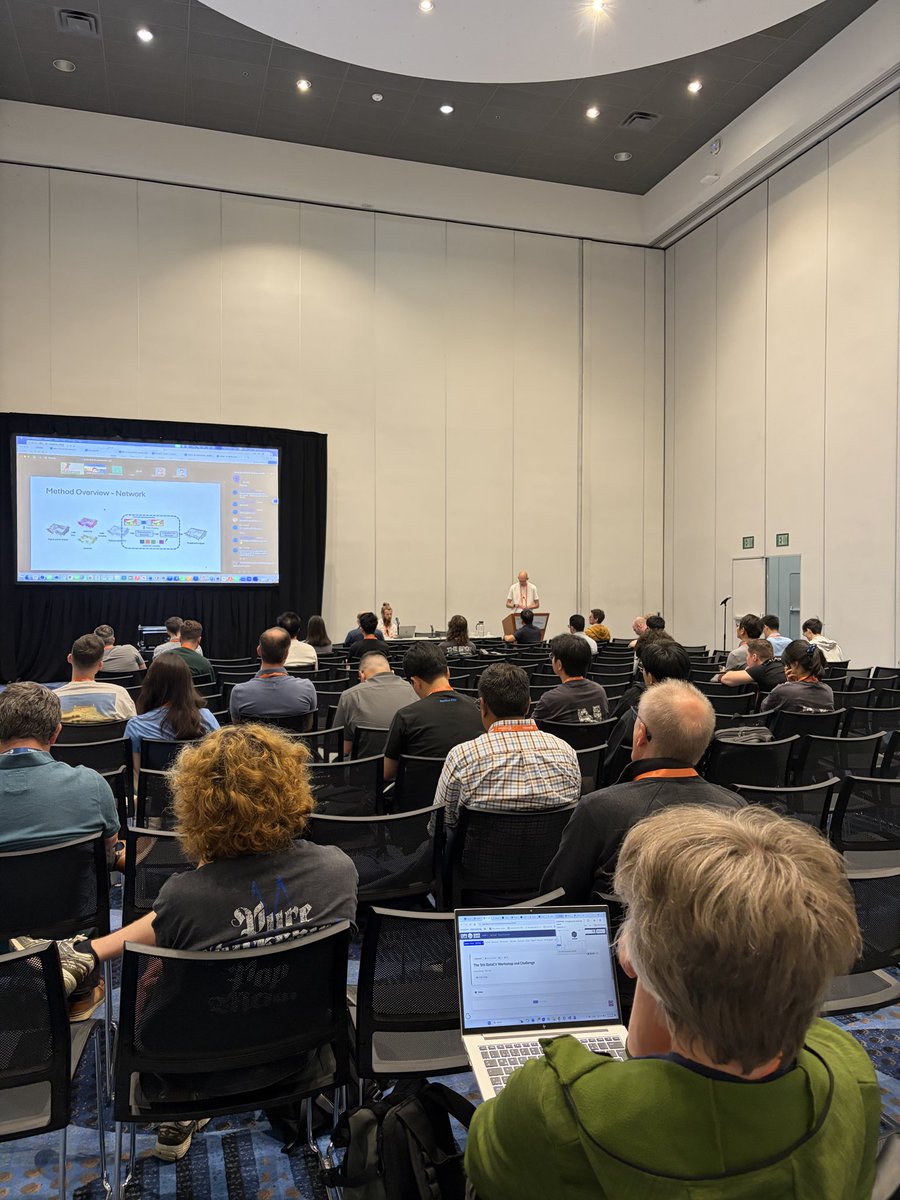 ilkedemir's tweet photo. @jacklangerman @potoso12 @CVPR Winner solutions getting some love from #CVPR2026 ❤️ @CVPR @structGeom #USM3D https://t.co/psmA3XcCsV