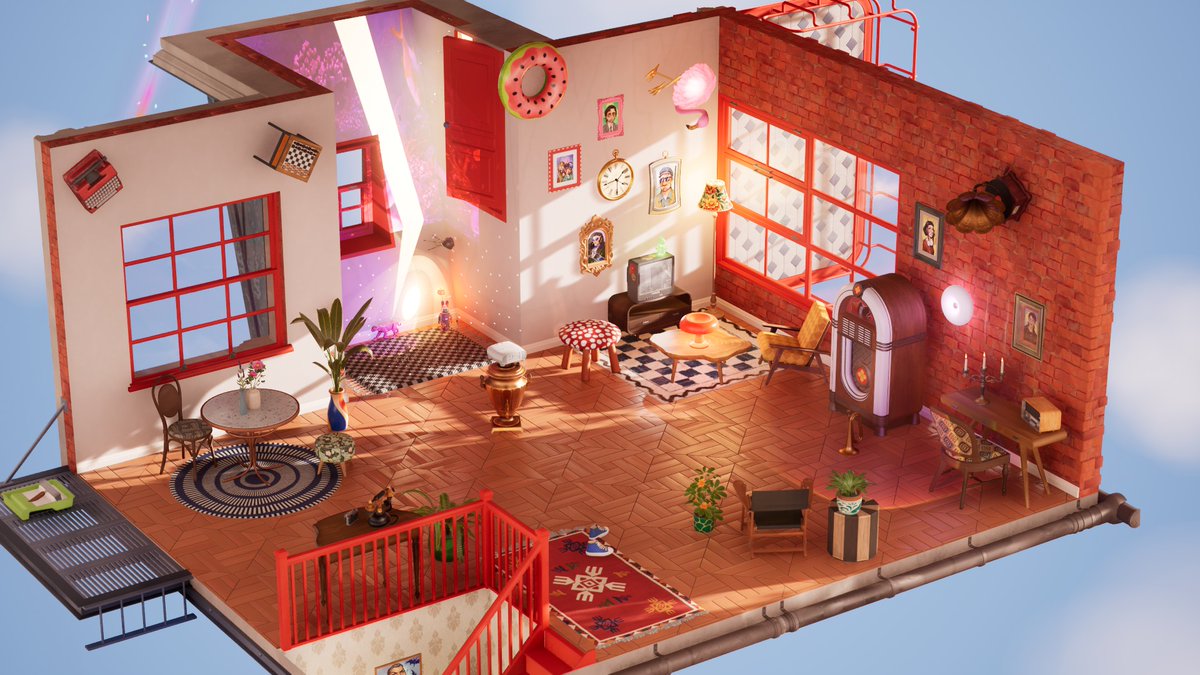 HozyGame's tweet photo. We adore this Dream-y (see what we did there?) screenshot from KayZal on Discord ✨ 

Show us your screenshots from the Dream level below or using #MakeItHozy 💛 https://t.co/WG5Bn5HjPb
