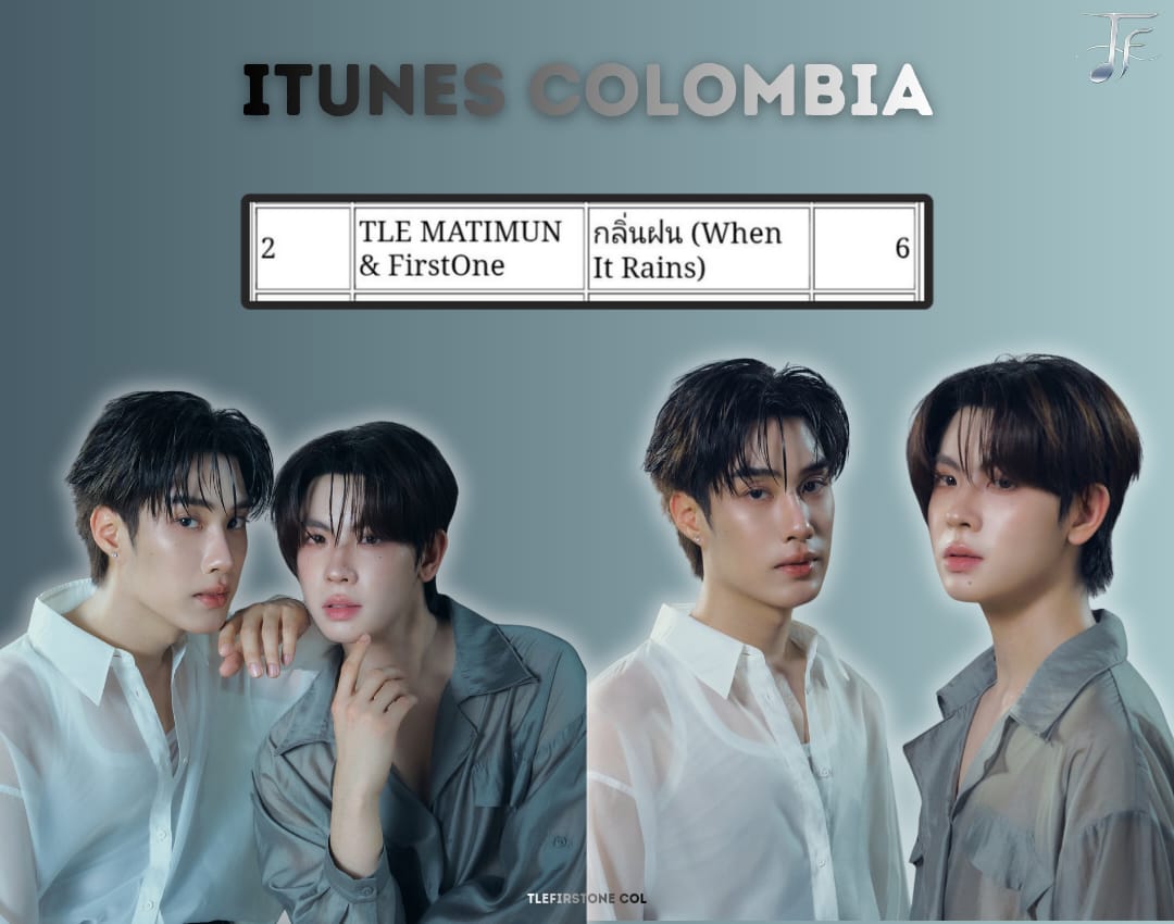 tlefirstonecol's tweet photo. Estamos muy felices y agradecidos con todos por su apoyo y por confiar siempre en nosotros y en el amor 💚🩷
Sigamos creciendo juntos!!
@TLE_mtm @firstone_wnk @DMDMusicTH
WHEN IT RAINS TFO
#กลิ่นฝนByTleFirstOne
#TLE_mtm #firstone #TleFirstone #เติ้ลเฟิร์สวัน #TleFirstoneTrad https://t.co/ywkCEMN3VX
