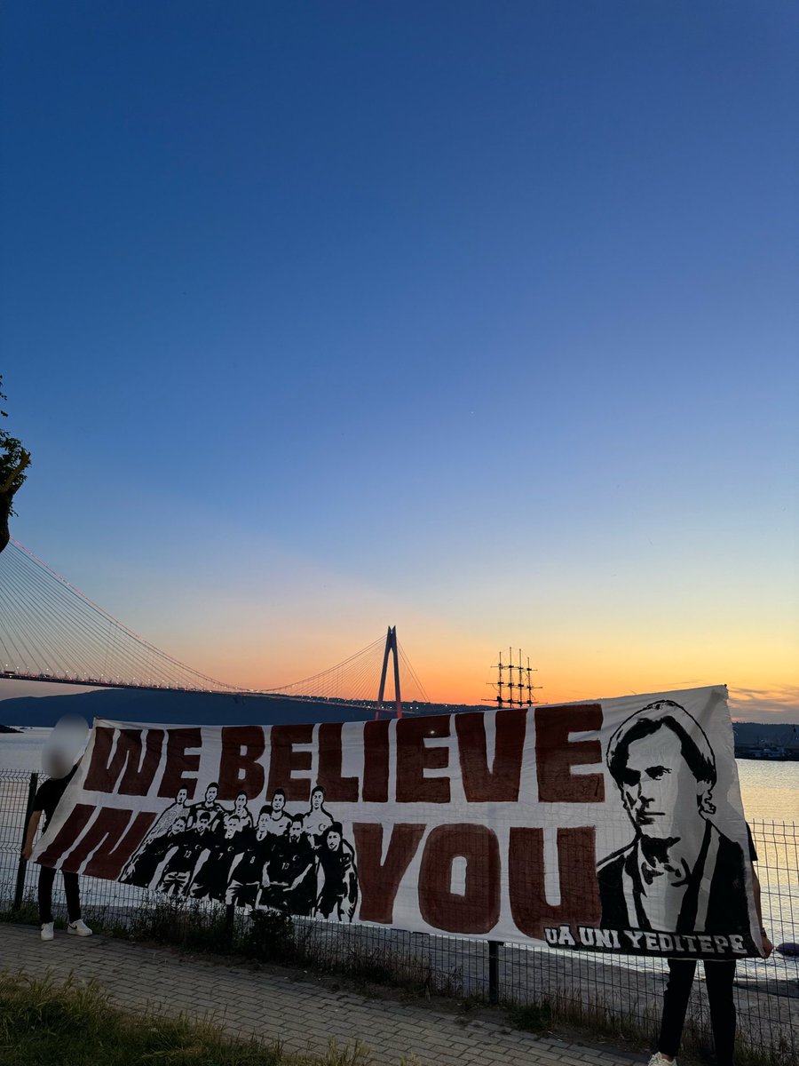 uAUNIYeditepe's tweet photo. WE BELIEVE IN YOU! #BizimÇocuklar

Dünya Kupasında ülkemizi temsil edecek olan Milli Takımımıza başarılar dileriz!

#uAUNIYeditepe https://t.co/2wH071obXj