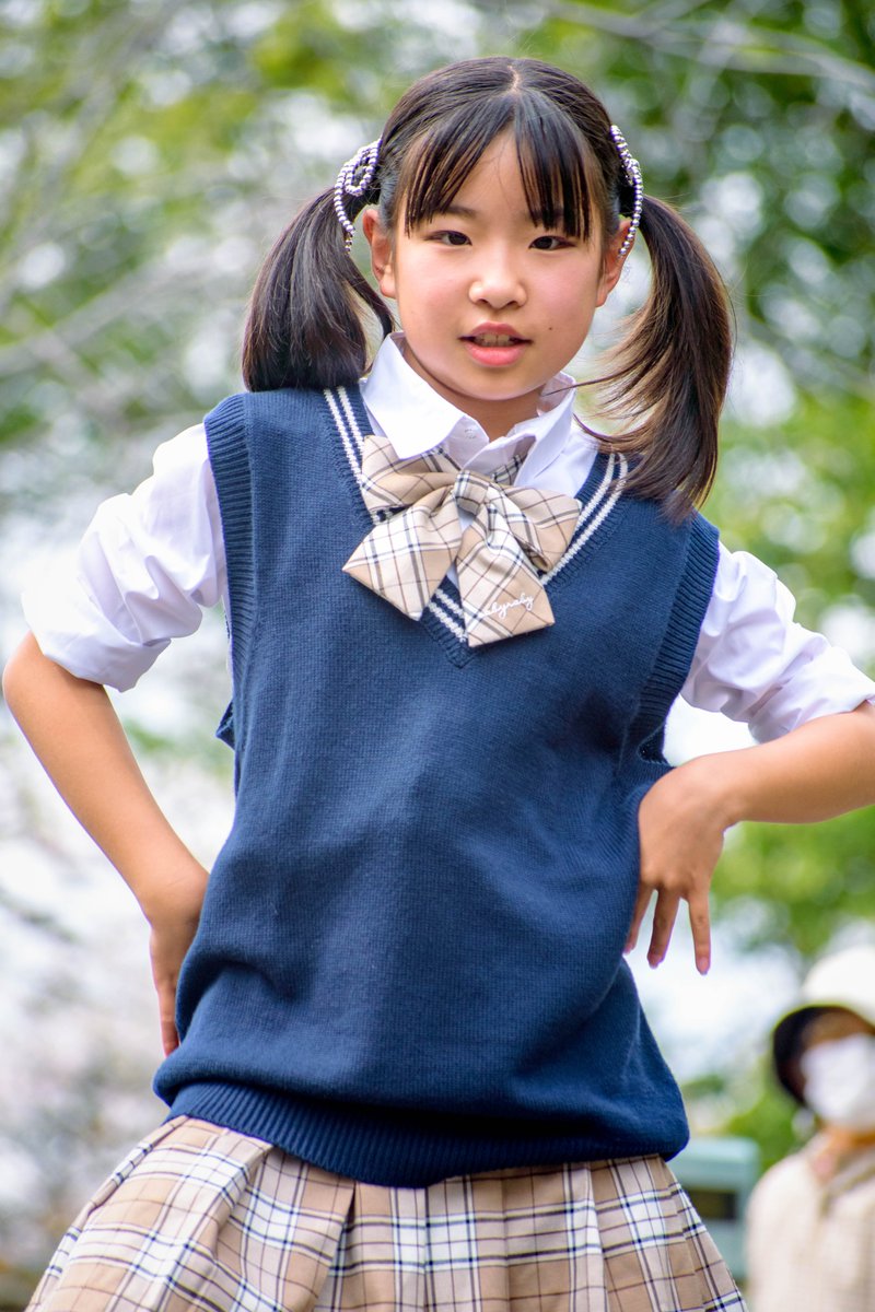 piasser's tweet photo. 2026.04.05 お花見ライブ2026 城山公園
ぴよちゃん https://t.co/KbDKjmijL9