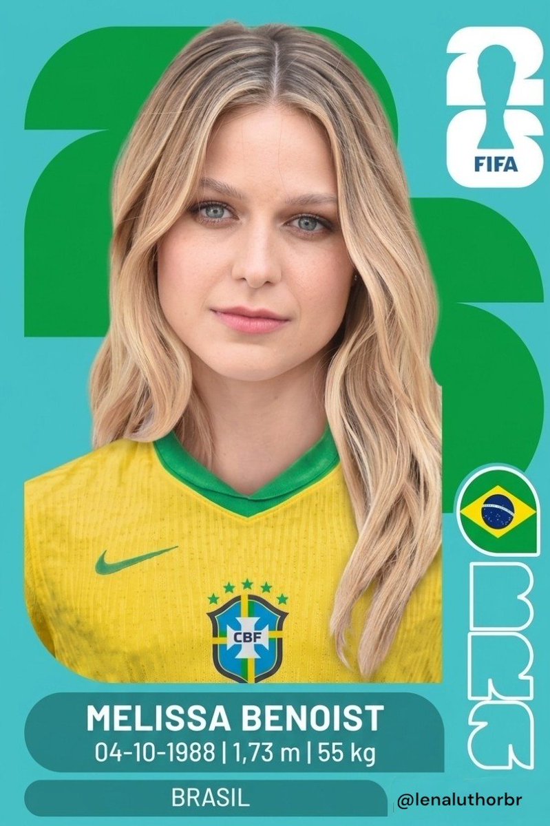 lenaluthorbr's tweet photo. @GracielleC87980 A nossa outra figurinha mais rara. Melissa https://t.co/ujyUKvkXbd