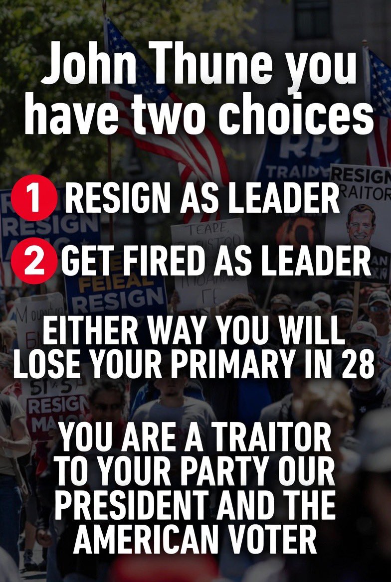 MichealDailey3's tweet photo. @AFlorence10462 @LeaderJohnThune Absolutely 💯 agree 👍 https://t.co/F8jOu0mOeo
