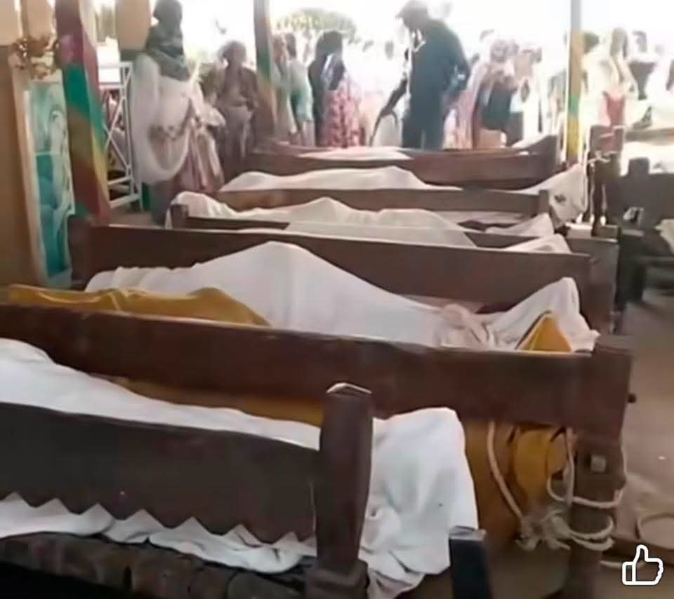 QueenLatifano's tweet photo. @OrthodoxyNews Yday alone, on the day of the sham election, the name Akeldama echoes with tragedy in Arsi, Oromia, 🇪🇹 where 13 Orthodox Christians were killed &amp; hundreds fled to save their lives. The blood of the innocent cries out for justice, as Abel’s did. @OrthodoxyNews @AP @hrw @mospat_ru https://t.co/qJz0Lwti01