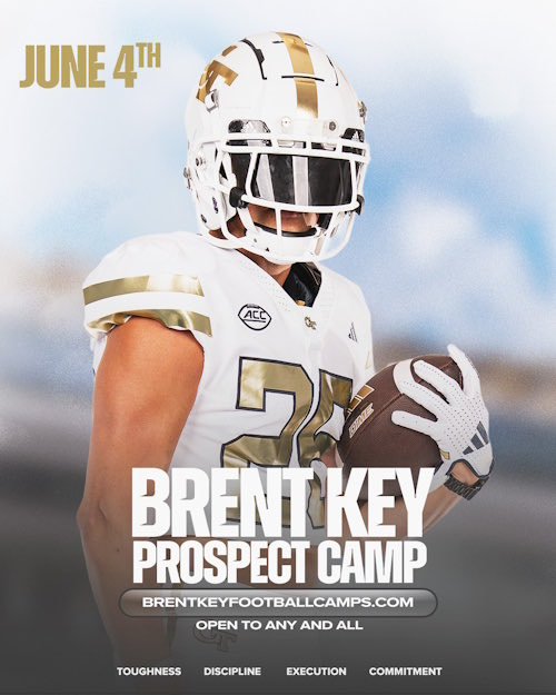 KadynLedbetter's tweet photo. Excited to be at Georgia Tech tomorrow to learn and get better https://t.co/7pBo8qbeP3