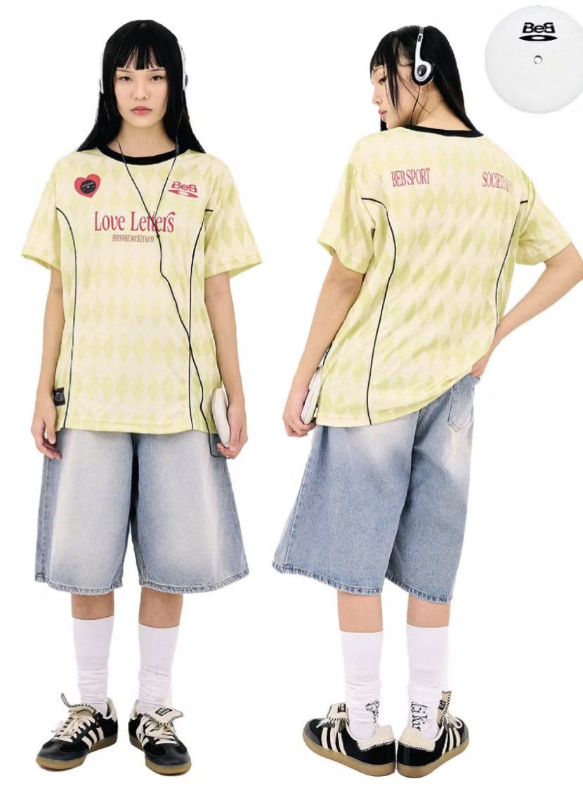 mememem15345661's tweet photo. ใหม่ !! BEB CLUB LOVE LETTERS CURVE JERSEY เสื้อกีฬาสีเหลือง
ไซส์ M เพิ่งได้มา ใหม่ๆ ไม่เคยใส่ ป้ายยังไม่ได้ตัด 300รส
#bebclub #ส่งต่อเสื้อผ้ามือสอง #ส่งต่อเสื้อผ้า #stylistshop #ส่งต่อเครื่องสำอาง https://t.co/r7gakkSCRE