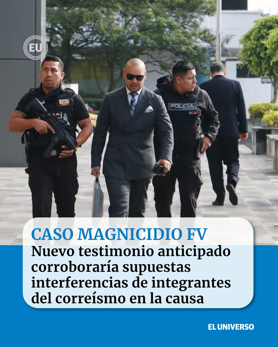 eluniversocom's tweet photo. #ATENCIÓN | #RodneyRengel rindió su testimonio anticipado, de manera reservada, la mañana de este miércoles, 3 de junio de 2026. https://t.co/TYnSbBH0EP https://t.co/MvjZ1OIqcU