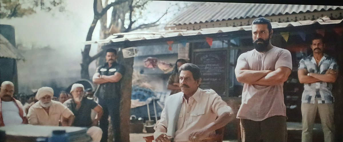 NimmaAbhiii's tweet photo. #PEDDI Cant be declared as Hit, Super Hit, BlockBuster, Industry Hit every word is less infront of #PEDDI it's much more, #PEDDI is Pride Of Tollywood Pride Of Indian Cinema🔥 

#Shivanna One More Powerful Role One More Feather to his PAN INDIA project❤️

Only -ve BGM

*4.75/5 https://t.co/F4PoGPA3iv
