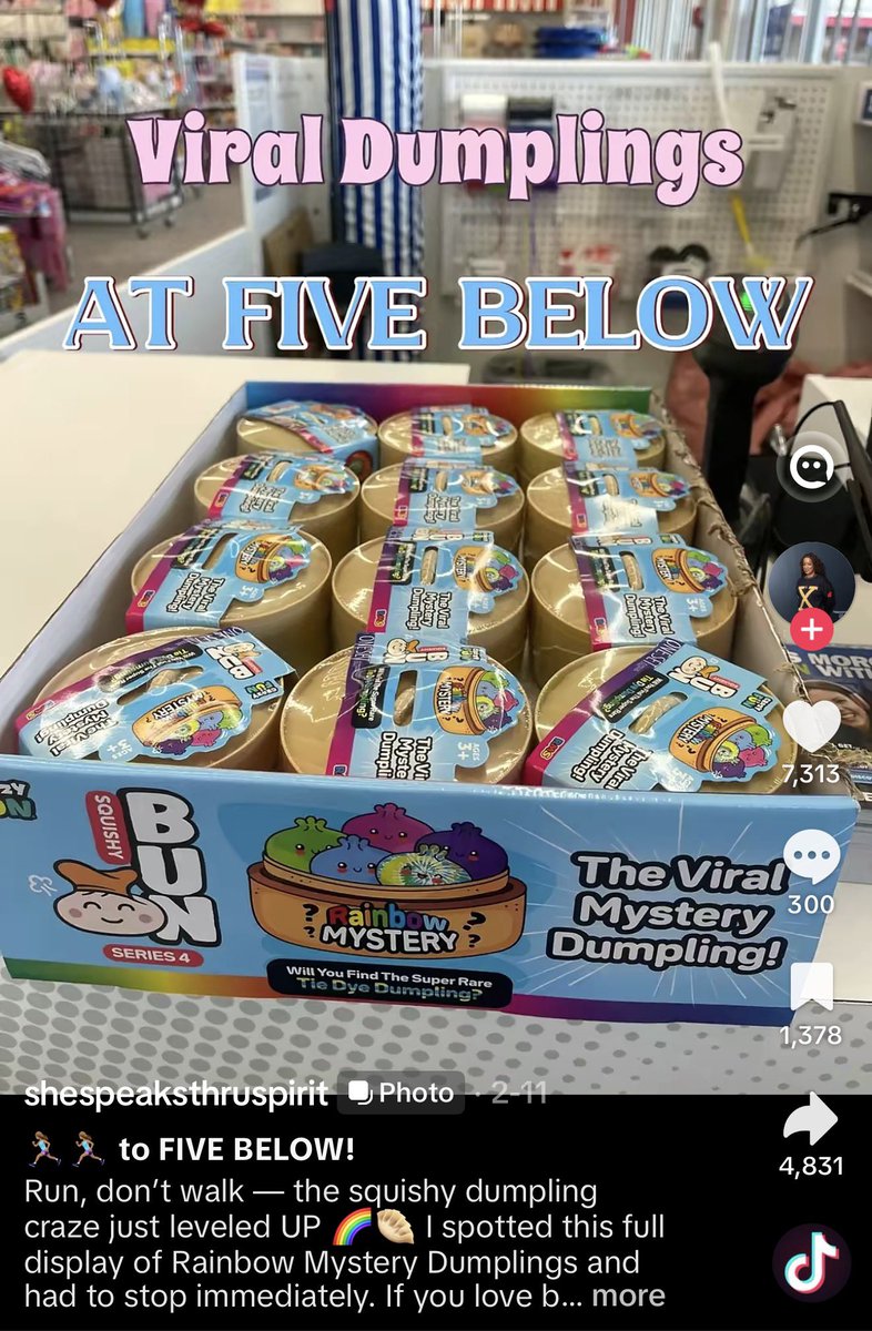 ChrisCamillo's tweet photo. Been distracted by other opps so haven’t had time to dig in, but @DumbMoneyTV social arb peeps telling me squishy dumplings could light up $FIVE earnings tonight. No rec from me, just watching and playing a little for fun https://t.co/emqL5xZm5B