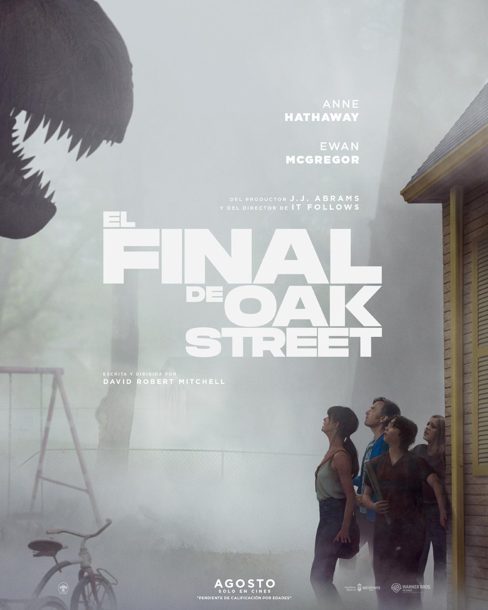 WarnerBrosSpain's tweet photo. El verano termina en Oak Street.

#ElFinalDeOakStreet — 14 de agosto, solo en cines. https://t.co/7u8iWLUhiH