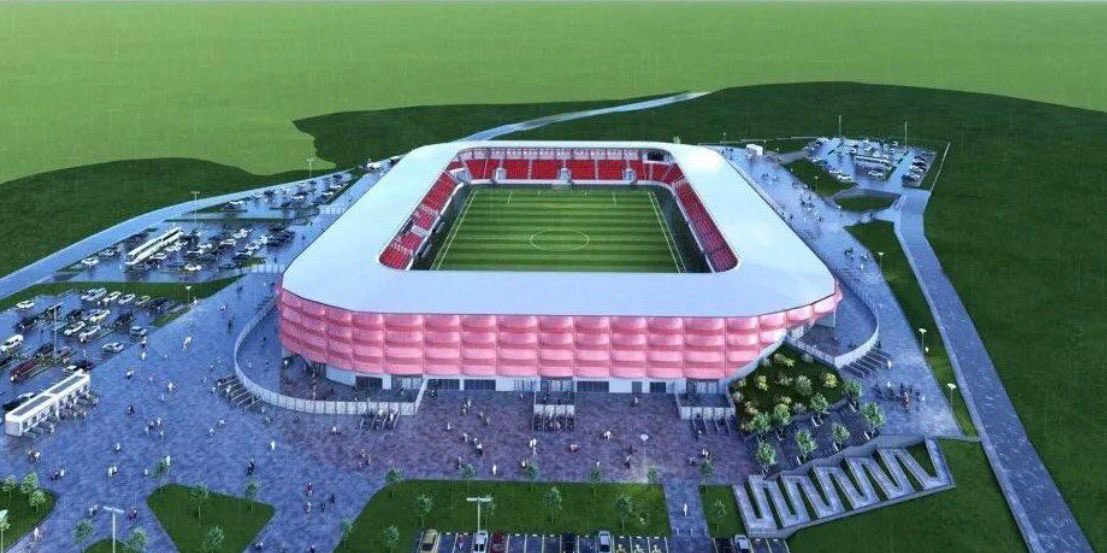 MardinsporPlus's tweet photo. 🔴🔵 Bu çağrı herhangi bir siyasi görüşün değil, Mardin’in ve Mardinspor taraftarının ortak talebidir.

Tüm zorluklara rağmen sezonu şampiyon tamamlayarak 18 yıl aradan sonra Trendyol 1. Lig’e yükselen Mardinspor’umuz, hâlâ FIFA standartlarını karşılamayan, 51 yıllık ve sorunları bitmeyen bir stadyumda mücadele ediyor.

Bu kadim şehre verilen sözler artık tutulmalı. Mardin’imize ve Mardinspor’umuza yakışır modern bir stadyum için tüm yetkilileri, siyasetçileri ve iş insanlarını taraftarın bu haklı sesine kulak vermeye davet ediyoruz.

#MardineYeniStat

@RTErdogan @tcbestepe @burhanduran @a_uraloglu @OA_BAK @isikhanvedat @farukkilic47 @drmuhammedadak @gencliksporbak @Mardin_Valiligi @GSB_Mardin @memetsimsek @_cevdetyilmaz @murat_kurum