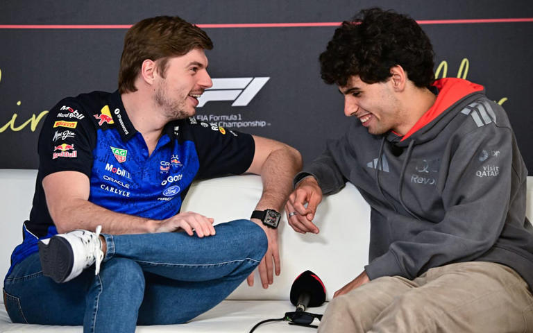 Nachez98's tweet photo. 🫂 Gabriel Bortoleto se deshace en elogios hacia Max Verstappen y le dedica unas bonitas palabras

"Ante todo es mi amigo. Un amigo que conocí en las carreras y con quien tengo la suerte de disfrutar también el tiempo libre fuera de ellas"

"Es una persona que hace mucho por ti sin esperar nada a cambio, es especial. Ojalá algún día yo pueda significar lo mismo para otro niño que lo que él ha significado y significa para mi"

📰 @Racingnews365