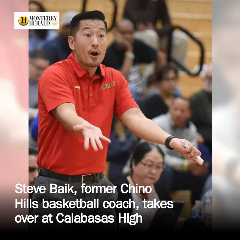 SoCalVarsity's tweet photo. Steve Baik, former Chino Hills basketball coach, takes over at Calabasas High {og:title} {article:title} https://t.co/nt3Vps3lSX