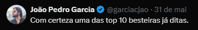 digo_barba's tweet photo. @garciacjao HAHAHAHAHAHAHAHAHAHAHAHAHAHAHAHAHAHAHAHAHAHAHAHAHAHAHAHAHAHAHAHAHAHAHAHAHAHAHAHAHAHAHAHAHAHAHAH Vou responder com um tweet seu mesmo! https://t.co/AKGB3rJO3s