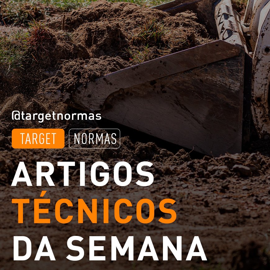 TargetNormas's tweet photo. Novo Artigo Técnico da semana disponível para leitura.
Nesta edição, reunimos conteúdos que ajudam profissionais a acompanhar as atualizações do setor e aplicar as normas técnicas com mais segurança e eficiência. 

Acesse a thread abaixo! https://t.co/eQDKbvQ5gc