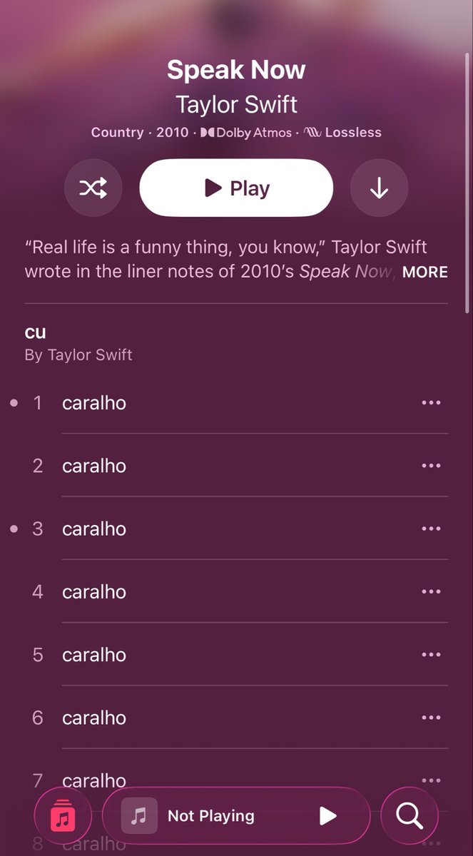 loverhouse's tweet photo. gente fui mexer numas configs do apple music e caguei tudo mds socorro 😭😭😭😭 o que eu faço https://t.co/fEkWDXOG25