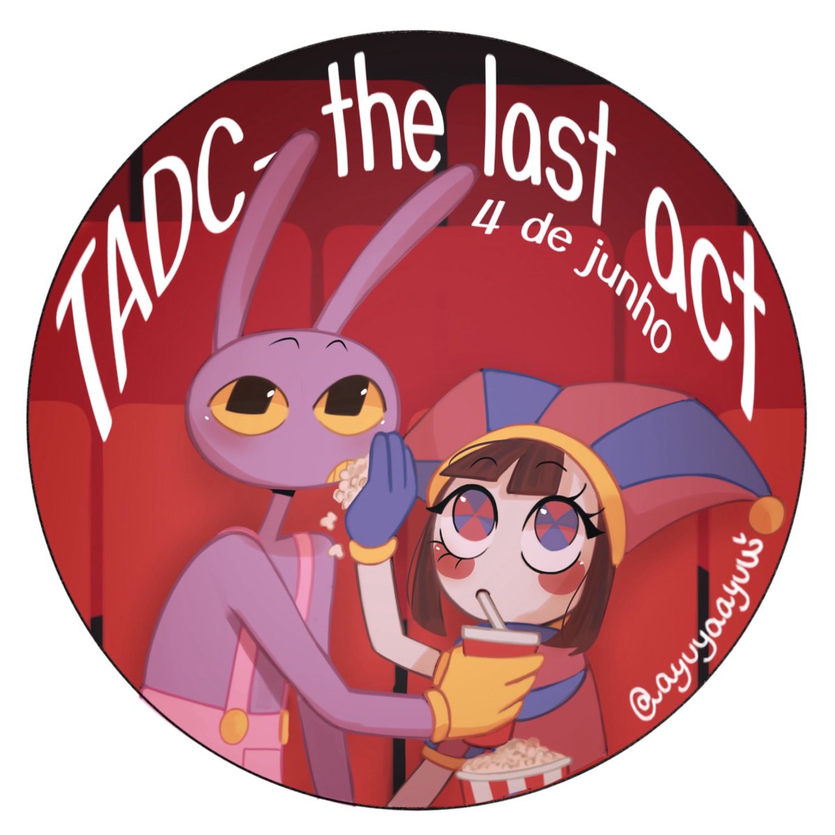 ayuyaayuu's tweet photo. Adesivos que fiz para entregar amanhã 🩷✨
#tadc #funnybunny https://t.co/pSyojhJk69