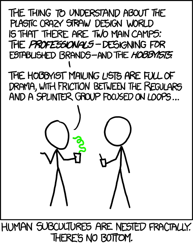 SarahAMcManus's tweet photo. An important, serious project... and when I see the animation, my mind immediately goes to "crazy straw design world"

(xkcd #1095) https://t.co/LIO76uyrwL