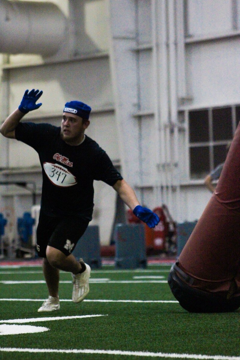 willwestbrook28's tweet photo. Every rep tells a story. 💪

Attack every rep. Finish every rep. Learn from every rep.

A few photos and clips from my work at the Ole Miss Camp. Thankful for the coaching, competition, and lessons learned. Back to work.

6’3” | 235 lbs | DL | C/O 2028

#AGTG #DLine #Recruiting #ClassOf2028 🔥 #olemiss @coachjones99 @RecruitMHS @LetsGo_Bo5 @RebelsFBRec @jdhess7 @OleMissFB