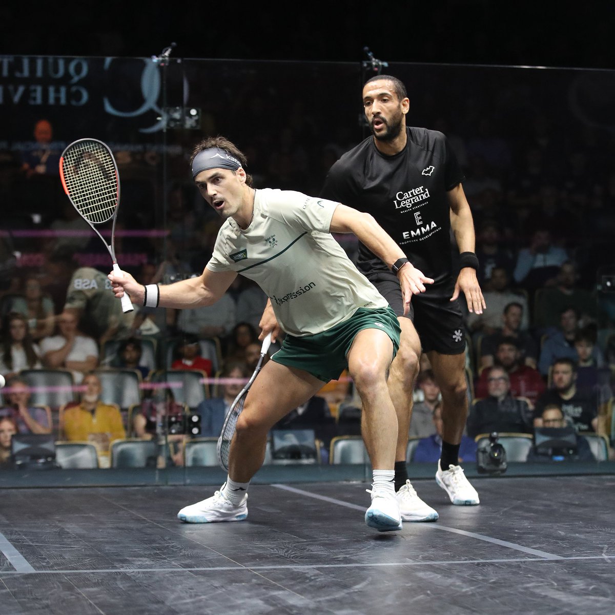 squashnz's tweet photo. Quarter finals of the @BritOpenSquash 🔜

@paulcollsquash defeated Declan James 3-0 in Birmingham to progress to the last eight! 🔥 https://t.co/uzf6G2mF2J