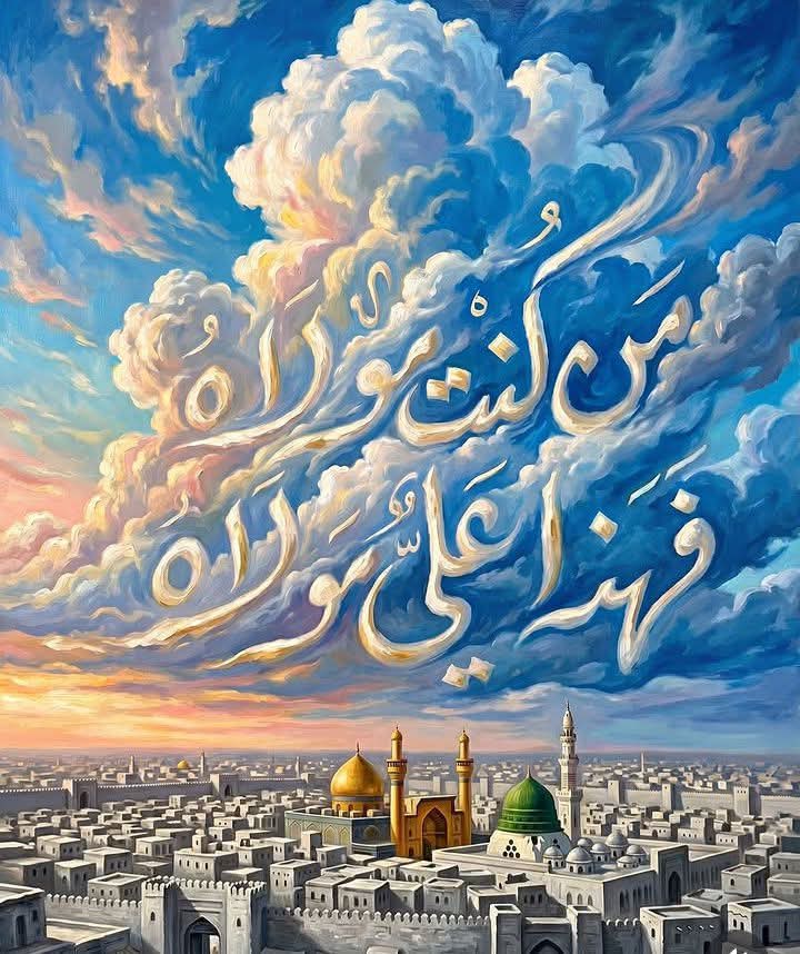 ali123ha2's tweet photo. الحمدللہ الذی جعلنا من المتمسکین بولایة امیرالمومنین🙏💚
مَنْ کُنْتُ مَوْلَاہُ فَهَذَا عَلِیٌّ مَوْلَاہُ* 👑👑
عید غدیر تمام مومنین کو بہت بہت مبارک ہو❤️🥰
#EideGhadeer https://t.co/0oCvVNkyEC