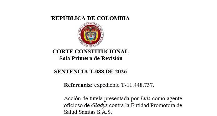 juridicascol's tweet photo. GARANTÍA DEL SERVICIO DE CUIDADOR DOMICILIARIO PARA PERSONAS ADULTAS MAYORES CON DISCAPACIDAD Y ALTA DEPENDENCIA FUNCIONAL - DISTINCIÓN CON EL SERVICIO DE ENFERMERÍA.

🧑‍⚖️ DESEAS ESTAR ACTUALIZADO A DIARIO DE TODA LA JURISPRUDENCIA DEL PAIS? SUSCRIBETE  👉https://t.co/pbsHVXKcKz https://t.co/OGk157CHzl