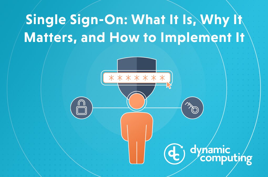 DynComputing's tweet photo. Password fatigue is a real security risk. When employees juggle too many logins, they reuse passwords and attackers know it.

SSO fixes this: one login, every app, full audit trail. Simpler for users. Safer for everyone.

https://t.co/KrBVZVndpV

#Cybersecurity #SingleSignOn https://t.co/BHtMuwzCHe