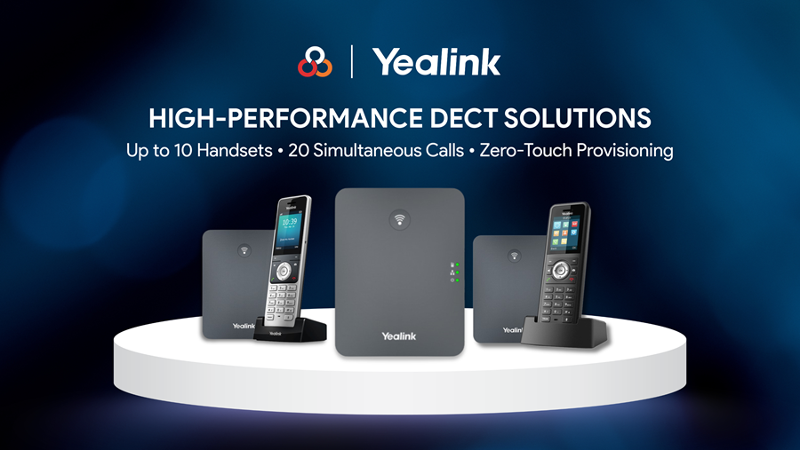 888Voip's tweet photo. For small to medium-sized businesses, these Yealink #DECT systems offer clear audio, easy deployment, and scalable capacity so your customers can communicate anywhere with confidence.

Learn more here: https://t.co/iAWJzrv3Zf https://t.co/Z0vfXmSWWl