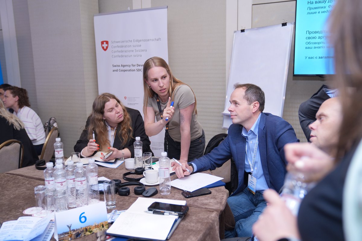 WHOUkraine's tweet photo. We started the 4th #WHOBarcelona Course on Health Financing Policy for universal health coverage in #Ukraine, bringing together > 50 participants from @MoH_Ukraine, @NSZU_gov, regional health authorities, healthcare providers, universities, civil society organizations &amp; partners. https://t.co/H9TdklpLCN