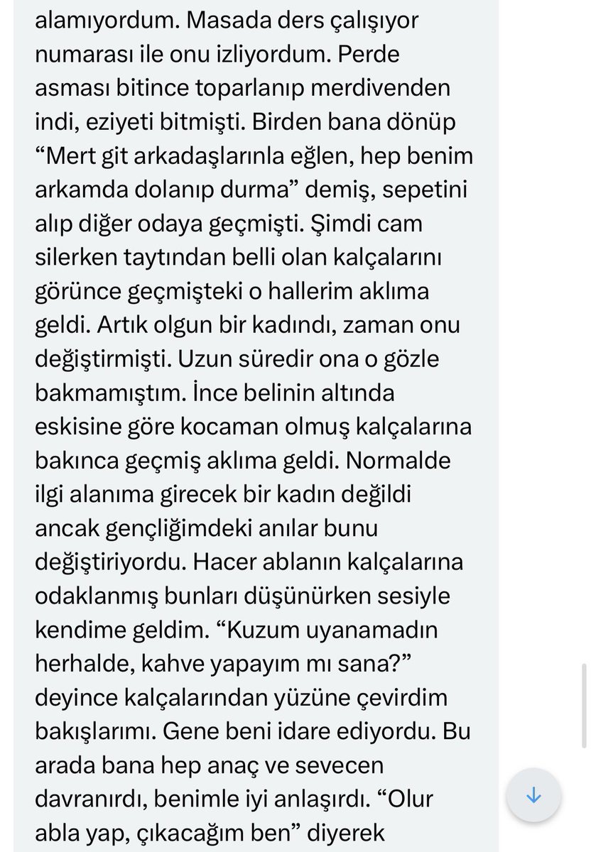 itirafiniyaz's tweet photo. Aniden Hayatıma Giren Kadınlar 1.Bölüm
Hikayenin tamamını okumak için linkten kanala abone olabilirsiniz: https://t.co/dn5ob5abwZ https://t.co/09cTRxF9T6