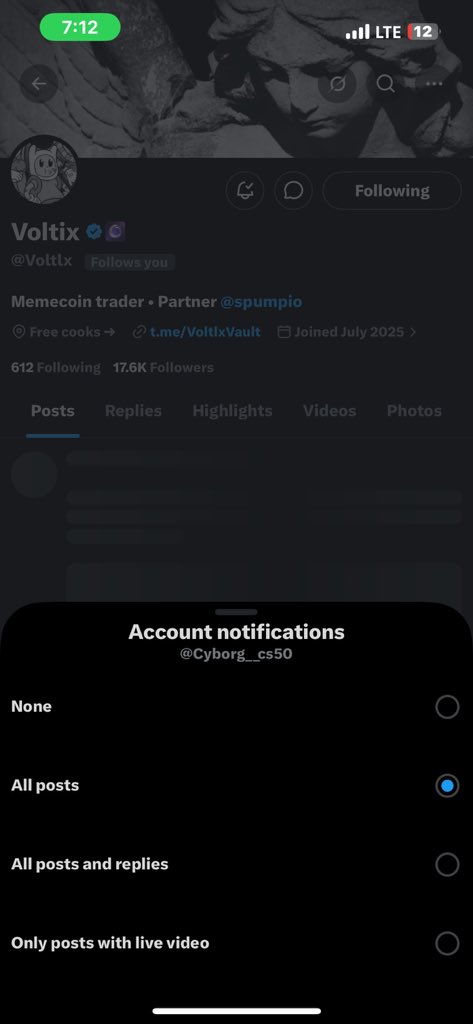 Cyborg__cs50's tweet photo. @thisisseunn @Voltlx Manifesting this win @thisisseunn 🥺

9JoXJ4DJrxGdyZJubY6iQsooVXaWJdk64vfLgEweErkU https://t.co/7VCQxkog5p