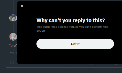 OkayValve's tweet photo. just got blocked for the word bro, am I took woke? https://t.co/zuYcguuoq0