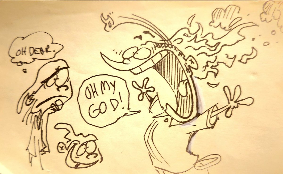 Raveneesimo's tweet photo. I have an Art p@tr30n! 

(SEE LINK IN BIO)

Come see things like old art and Early script excerpts from the shows I've worked on: Steven Universe, Ed Edd n Eddy and My Little Pony Friendship Is Magic). 

#EDEDDNEDDY #EENE #EENECREW #DOUBLEDEE #CARTOONNETWORK https://t.co/uH9E14rg2L
